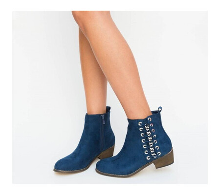 Botine Deres Bleumarin