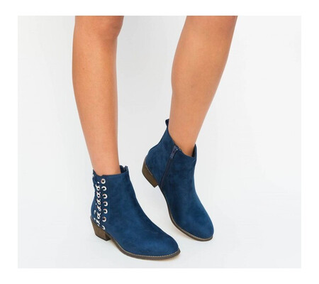 Botine Deres Bleumarin