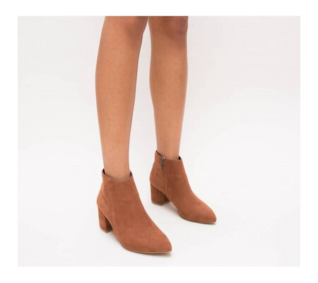 Botine Gadino Camel