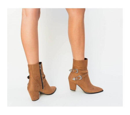 Botine Heleg Camel