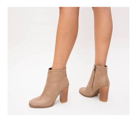 Botine Jaine Khaki