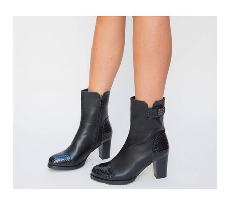 Botine Rebax Negre