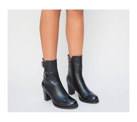 Botine Rebax Negre