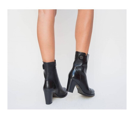 Botine Rebax Negre