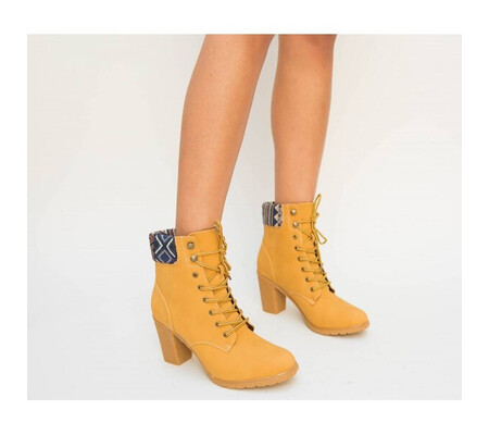Botine Timis Camel 2