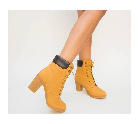 Botine Timis Camel 3