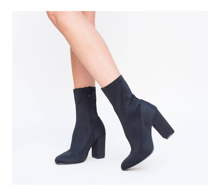 Botine Bames Negre 2