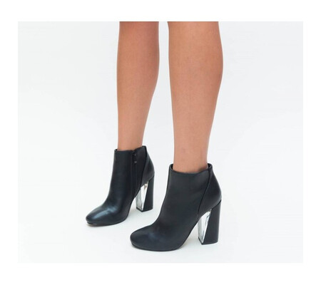 Botine Fily Negre