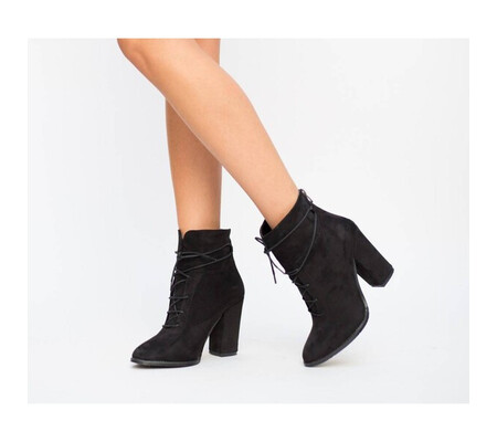 Botine Greta Negre