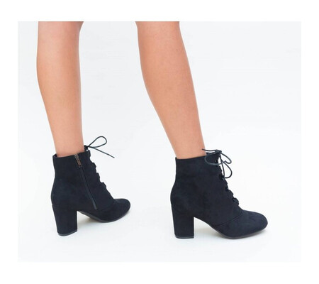 Botine Lania Negre