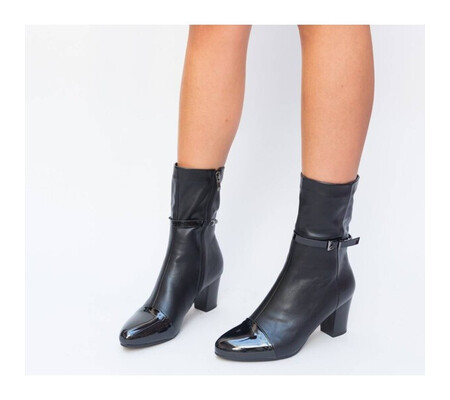 Botine Pogosa Negre