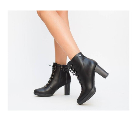 Botine Roseti Negre