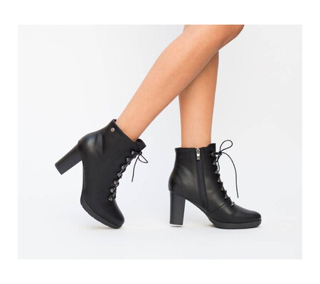 Botine Roseti Negre