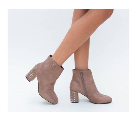 Botine Salvy Khaki