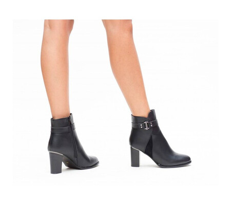 Botine Simons Negre