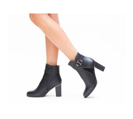 Botine Simons Negre