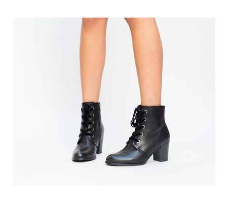 Botine Tabasco Negre