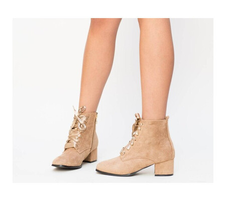 Botine Zous Camel