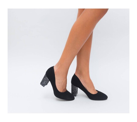 Pantofi Himas Gri