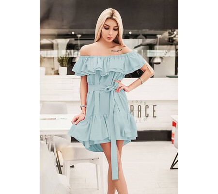 Rochie Andorra Bleu