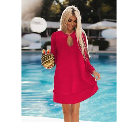 Rochie Cannes Rosu