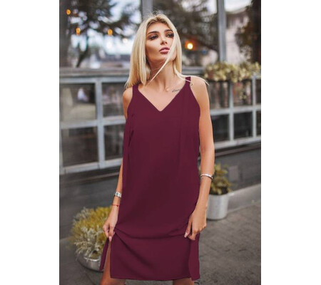 Rochie Ibiza Bordo