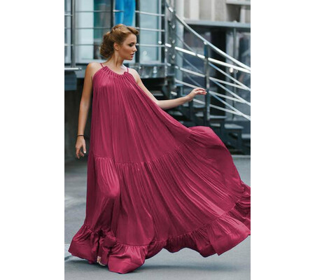 Rochie Parma Bordo