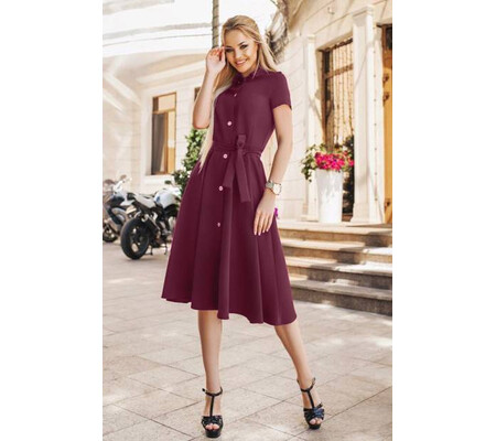 Rochie Verona Bordo