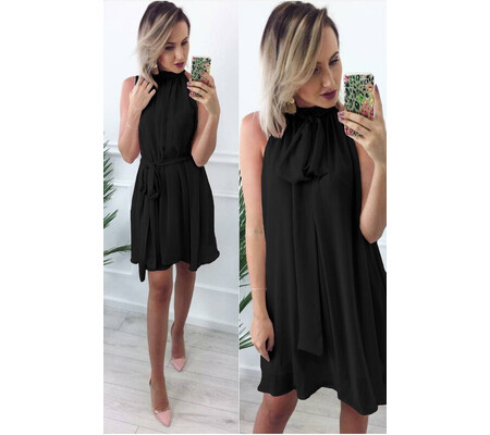 Rochie Voal Alma Negru