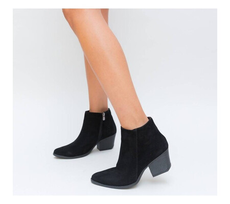 Botine Armisa Negre