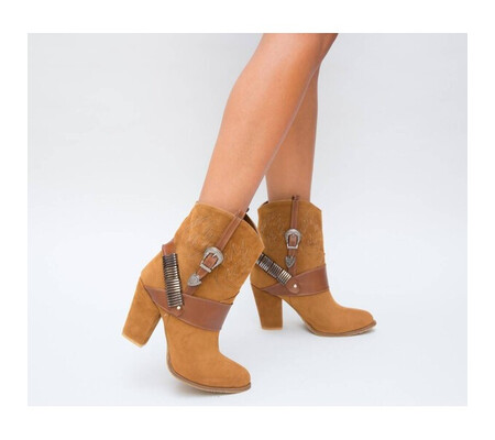 Botine Darko Camel