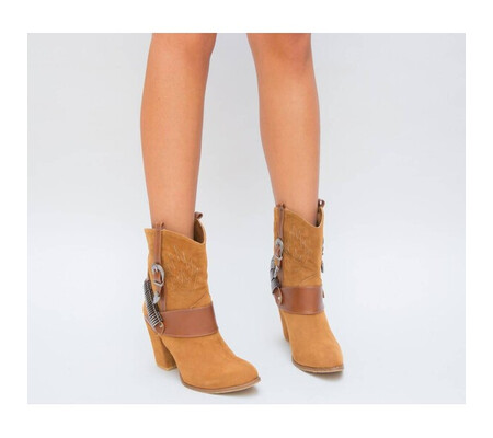 Botine Darko Camel