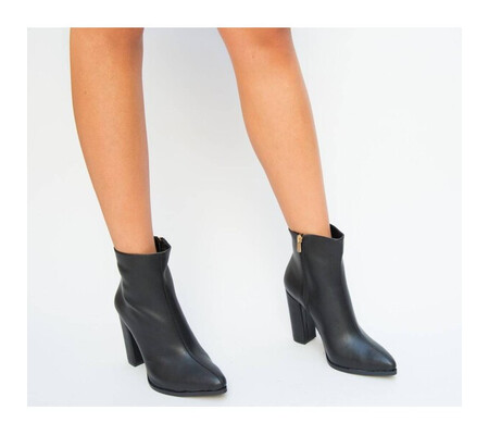 Botine Jemima Negre 2