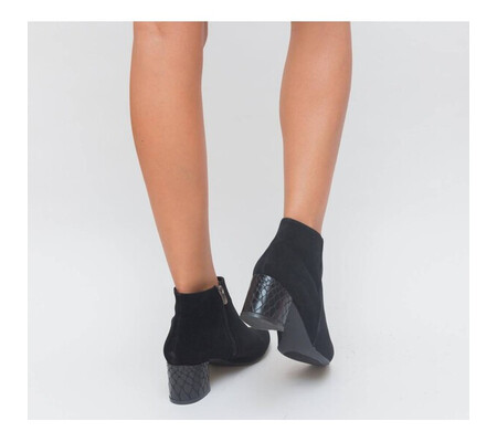 Botine Olivia Negre 3
