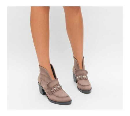 Botine Senia Khaki