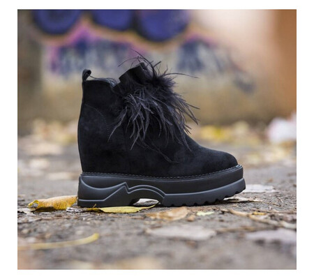 Pantofi Sport Merve Negre
