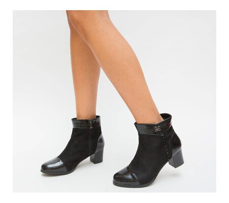 Botine Pisgo Negre