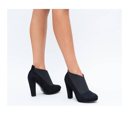 Botine Smart Negre