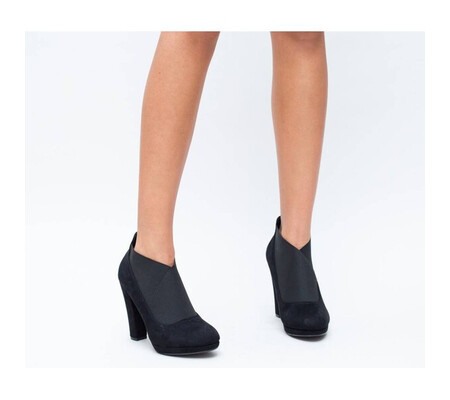 Botine Smart Negre