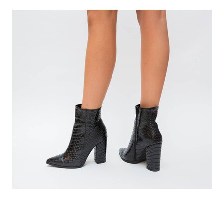 Botine Somex Negre