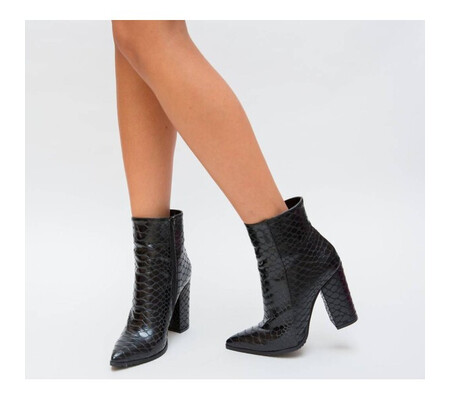 Botine Somex Negre