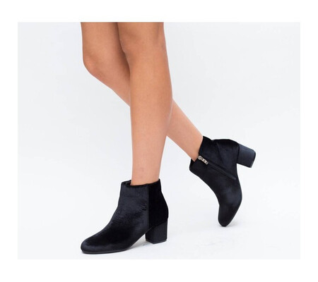 Botine Xibana Negre