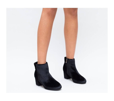 Botine Xibana Negre