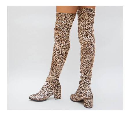 Cizme Elgard Leopard