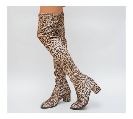 Cizme Elgard Leopard