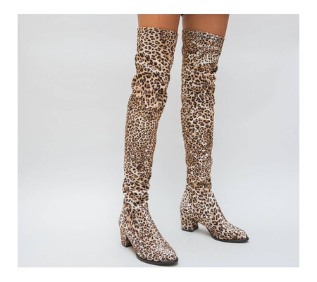 Cizme Elgard Leopard