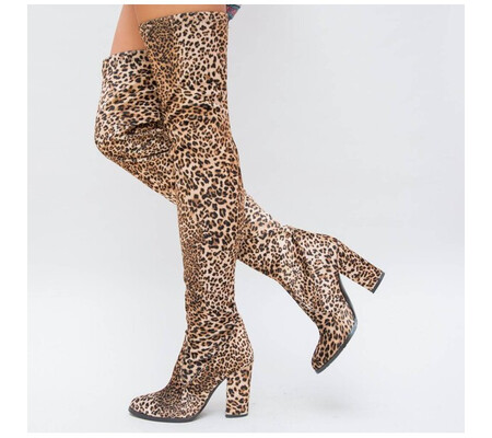 Cizme Vesane Leopard