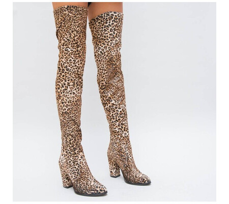 Cizme Vesane Leopard