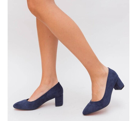 Pantofi Kisana Bleumarin