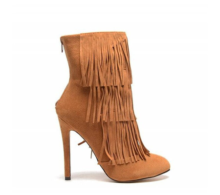 Botine Tiamo Camel